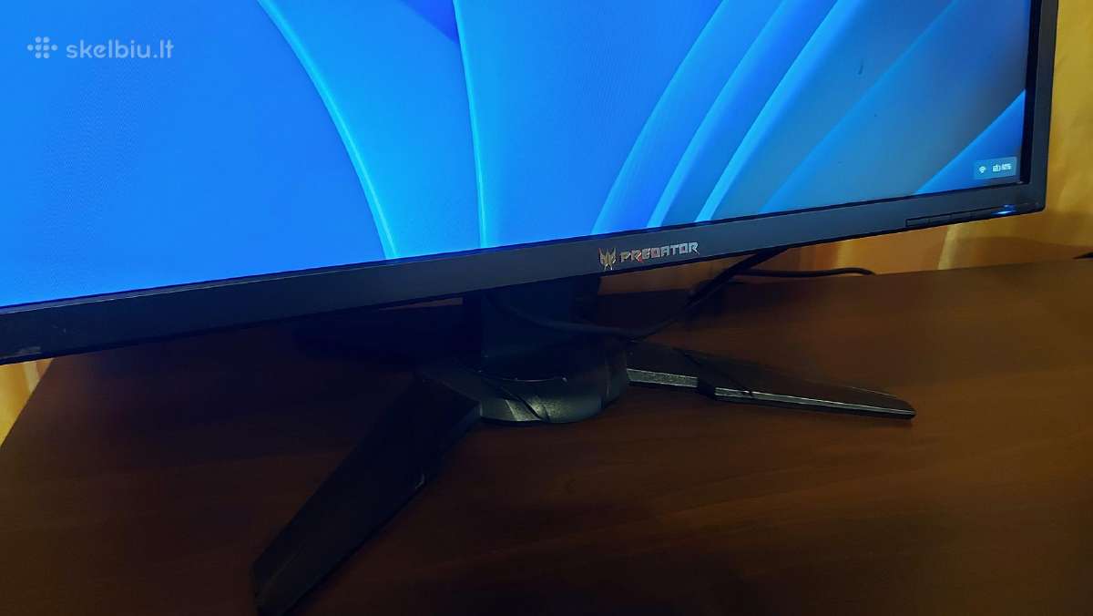 Žaidimų monitorius Acer Predator Xb240h - nuotraukos Nr. 2