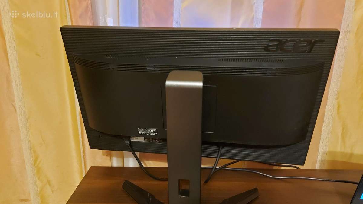 Žaidimų monitorius Acer Predator Xb240h - nuotraukos Nr. 3