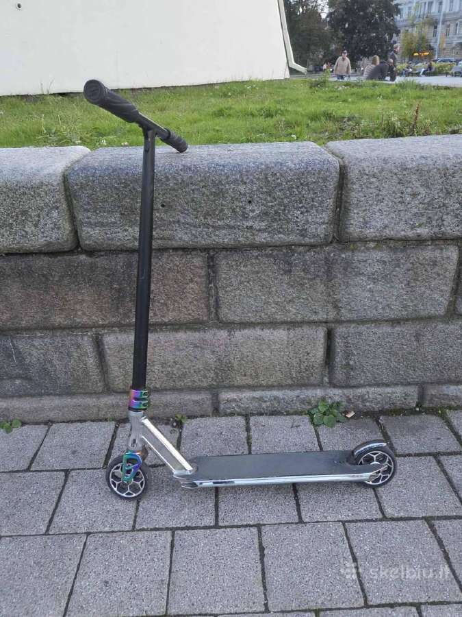 Oxelo Freestyle Mf3.6 V5 Chrome Scooter - nuotraukos Nr. 2