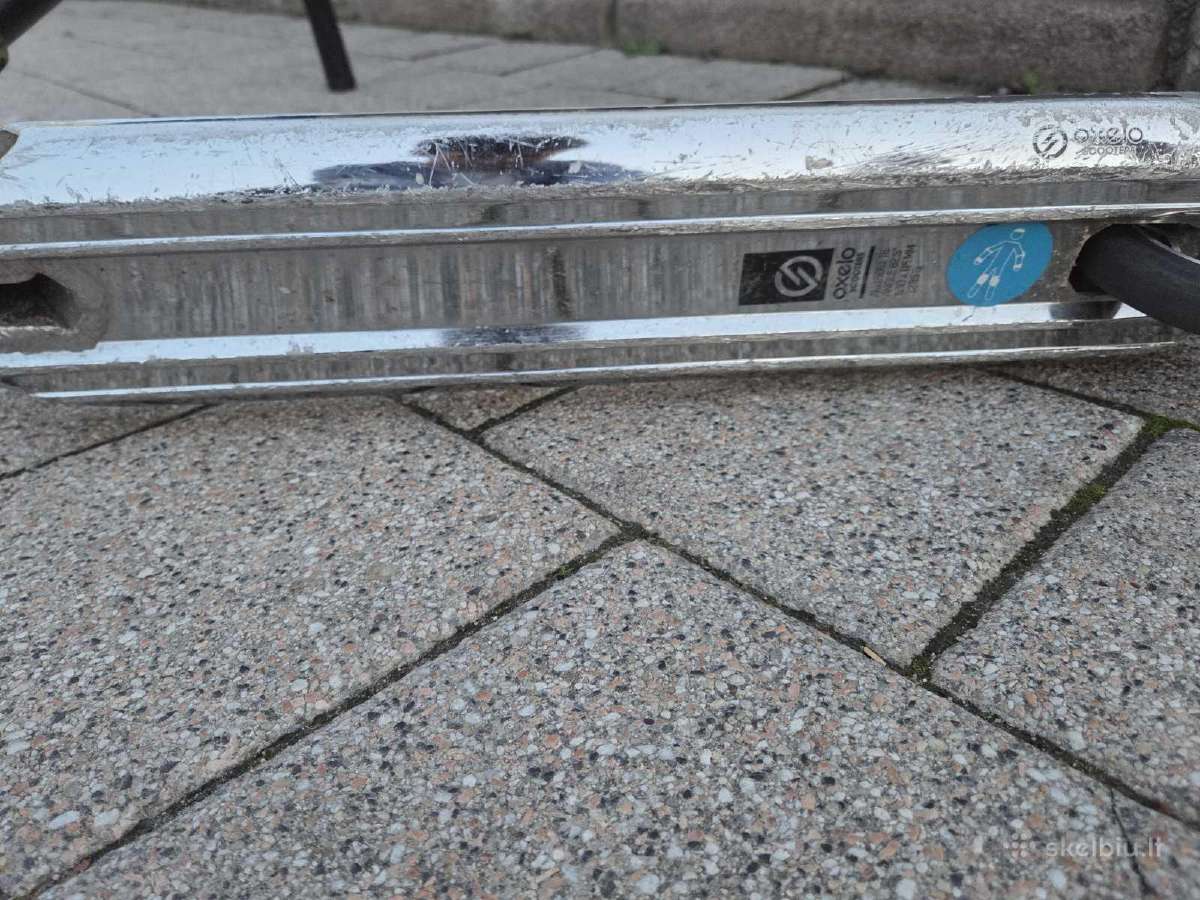 Oxelo Freestyle Mf3.6 V5 Chrome Scooter - nuotraukos Nr. 5