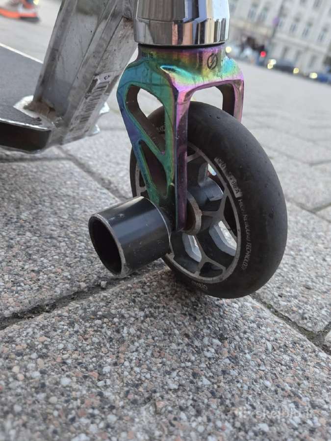 Oxelo Freestyle Mf3.6 V5 Chrome Scooter - nuotraukos Nr. 4