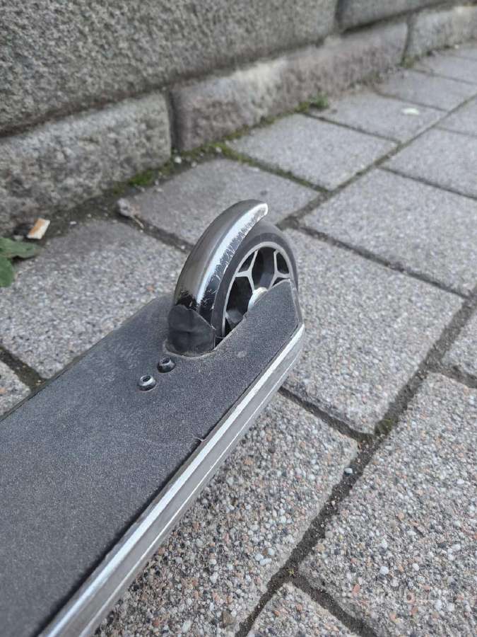 Oxelo Freestyle Mf3.6 V5 Chrome Scooter - nuotraukos Nr. 6