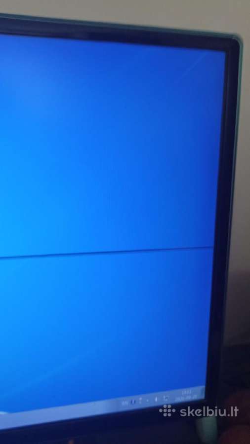 Samsung T24d390ew 24", su TV imtuvu (su gedimu) - nuotraukos Nr. 5