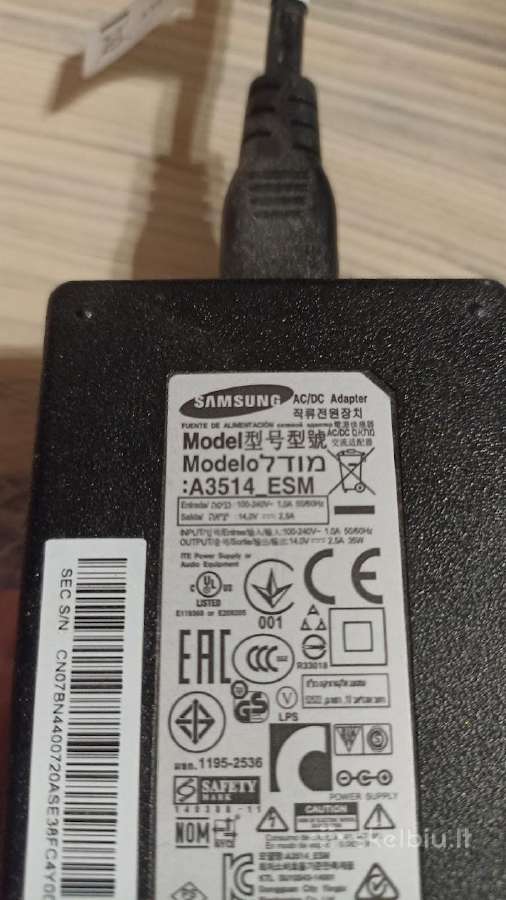 Samsung T24d390ew 24", su TV imtuvu (su gedimu) - nuotraukos Nr. 4