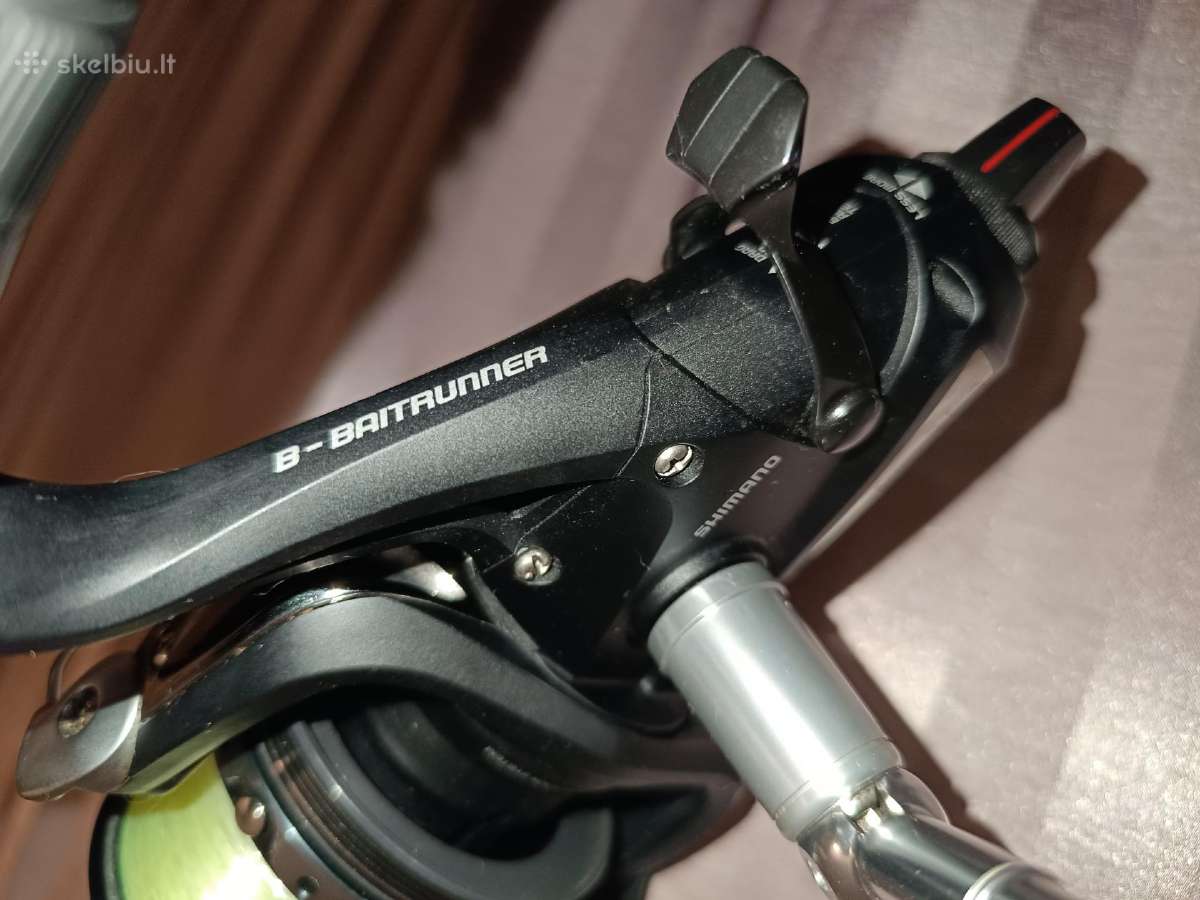 Karpinis Shimano komplektas - nuotraukos Nr. 10
