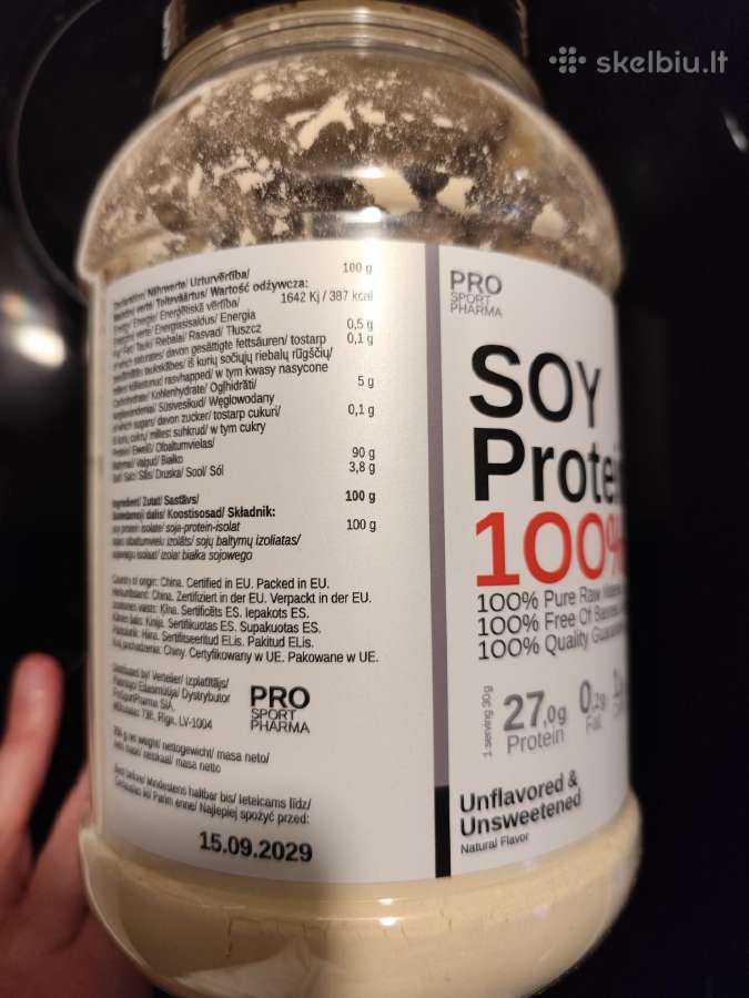 Proteinas Prosportpharma - nuotraukos Nr. 2