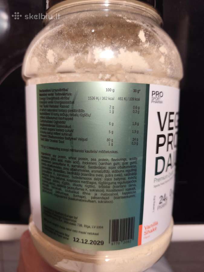 Proteinas Prosportpharma - nuotraukos Nr. 3