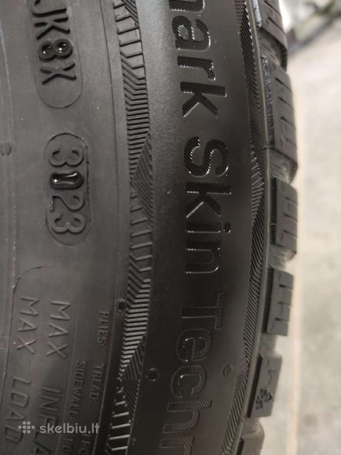 Audi ratlankiai su M+s padangomis - nuotraukos Nr. 3