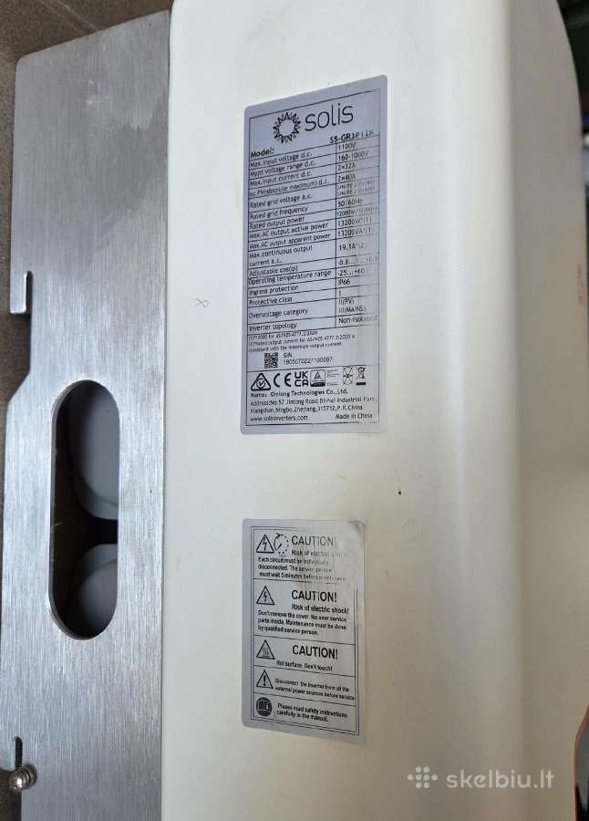 Inverteris 12kw - nuotraukos Nr. 2