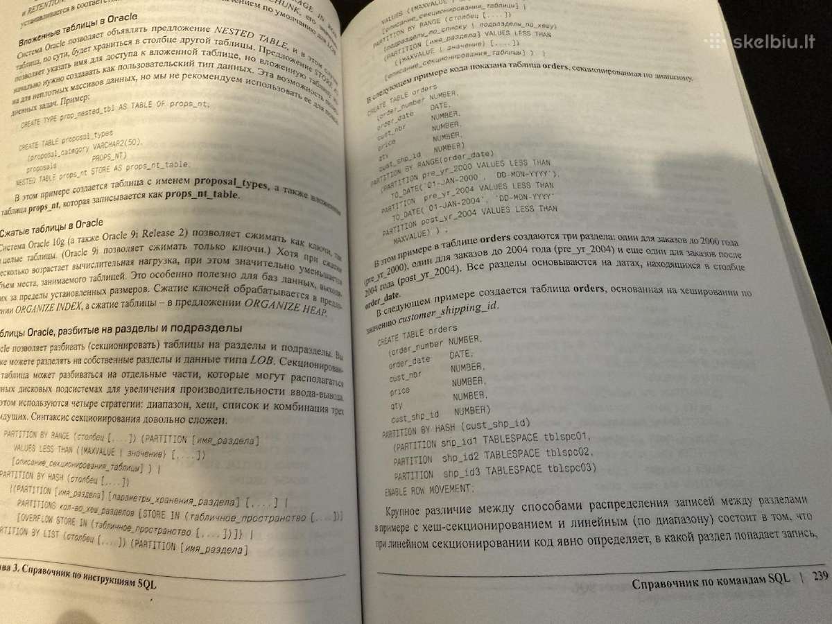 Sql. Žinynas - nuotraukos Nr. 3