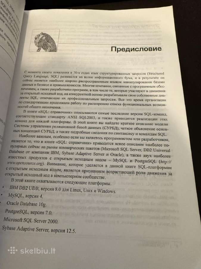 Sql. Žinynas - nuotraukos Nr. 7