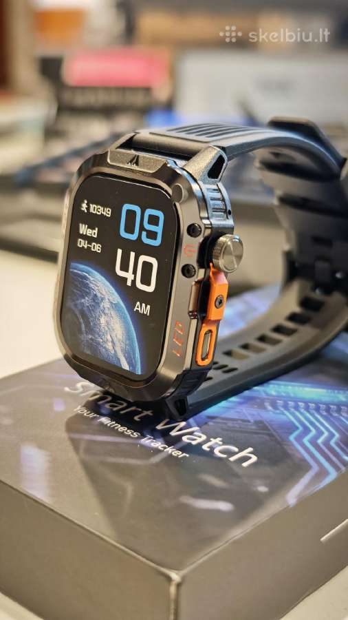 Coanr Smart Watch Išmanusis laikrodis 1200mah - nuotraukos Nr. 2