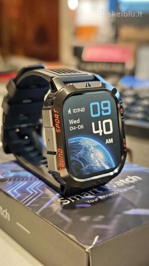 Coanr Smart Watch Išmanusis laikrodis 1200mah - nuotraukos Nr. 4