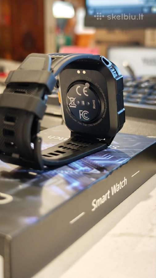 Coanr Smart Watch Išmanusis laikrodis 1200mah - nuotraukos Nr. 5