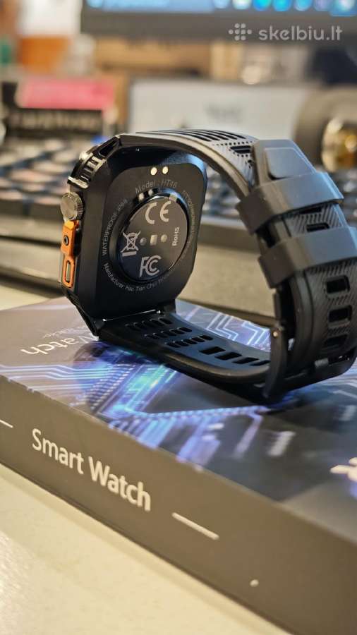 Coanr Smart Watch Išmanusis laikrodis 1200mah - nuotraukos Nr. 6