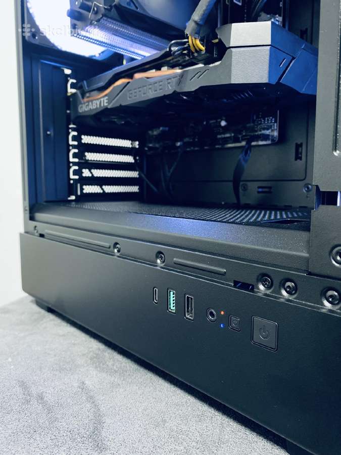 Žaidimų Pc Ryzen 5 / Rtx 2060 - nuotraukos Nr. 2