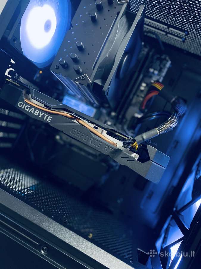 Žaidimų Pc Ryzen 5 / Rtx 2060 - nuotraukos Nr. 3