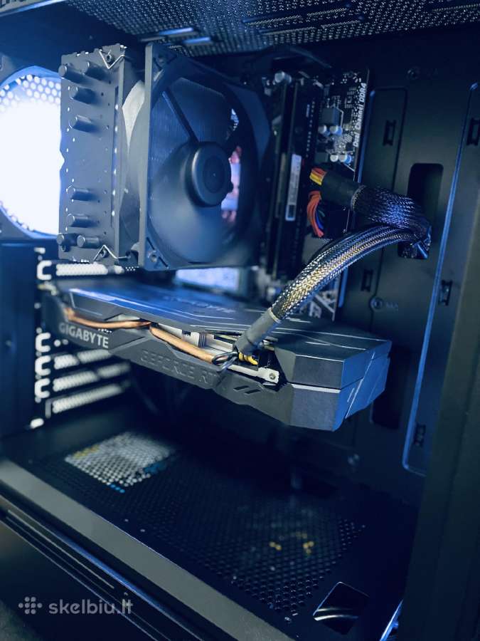 Žaidimų Pc Ryzen 5 / Rtx 2060 - nuotraukos Nr. 4