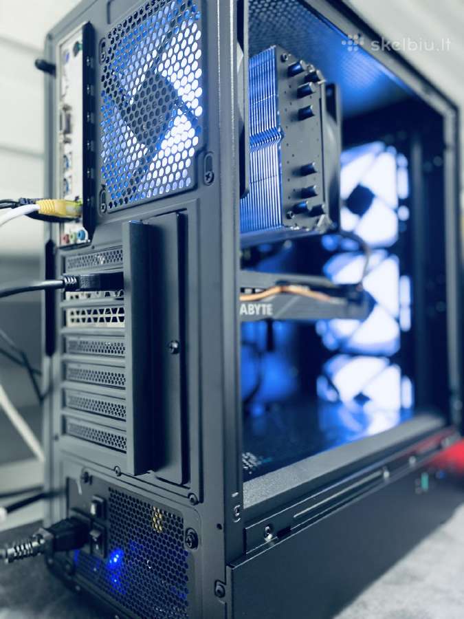 Žaidimų Pc Ryzen 5 / Rtx 2060 - nuotraukos Nr. 5