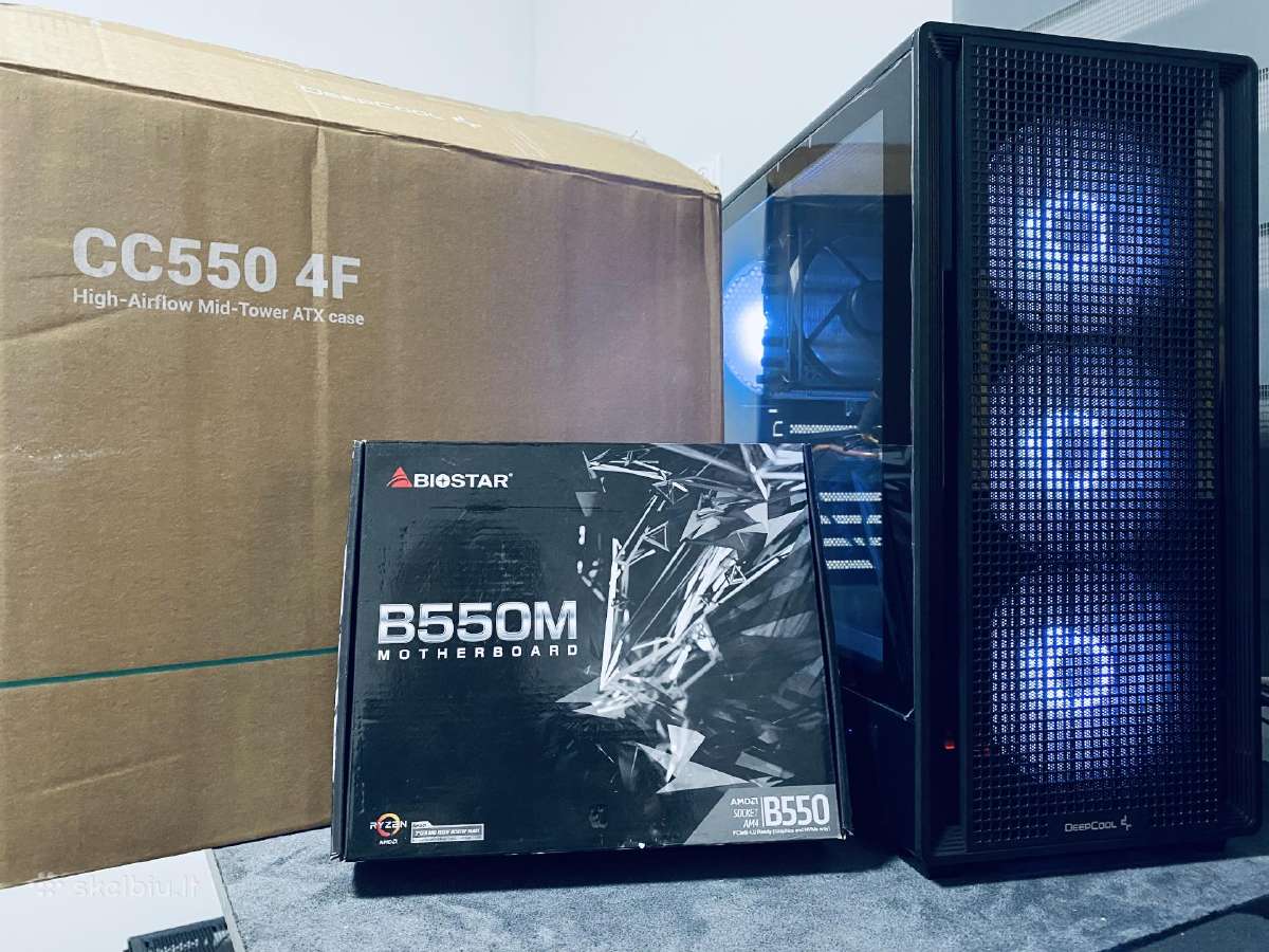 Žaidimų Pc Ryzen 5 / Rtx 2060 - nuotraukos Nr. 6