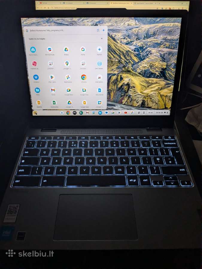 Lenovo Ip Flex 3 Chromebook - nuotraukos Nr. 3