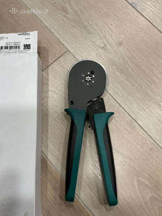 Nemiq Ehx 00816 užspaudimo replės 0,08–16 mm² - nuotraukos Nr. 5