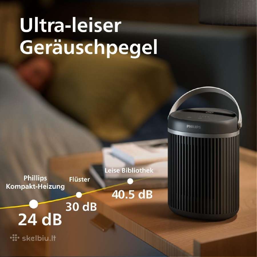 Philips 3000 ventiliatorinis šildytuvas, 2000 W - nuotraukos Nr. 4