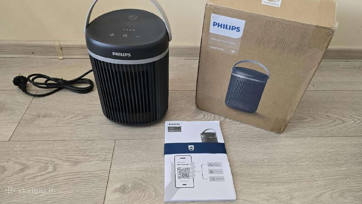 Philips 3000 ventiliatorinis šildytuvas, 2000 W - nuotraukos Nr. 9