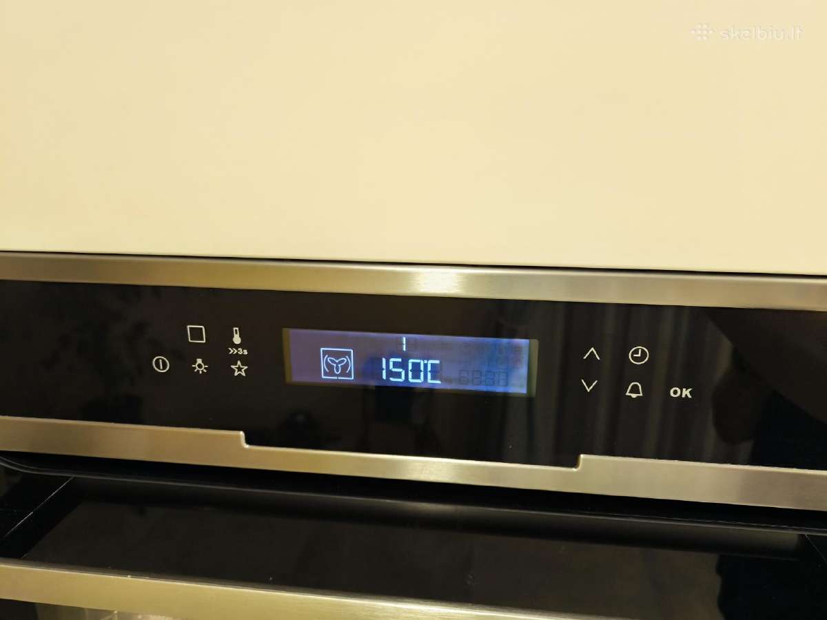 Įmontuojama orkaitė Electrolux - nuotraukos Nr. 2