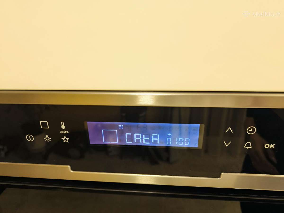 Įmontuojama orkaitė Electrolux - nuotraukos Nr. 4