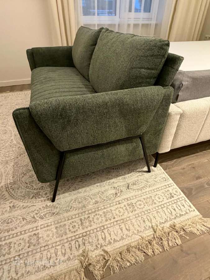 Nauja dviviete sofa indigo - nuotraukos Nr. 2