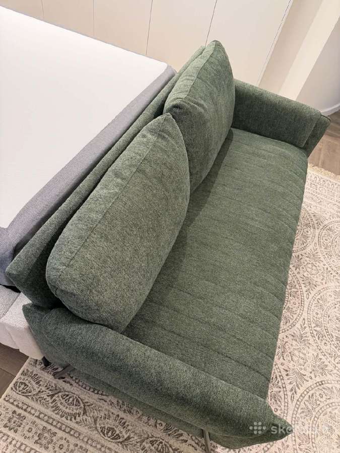 Nauja dviviete sofa indigo - nuotraukos Nr. 3