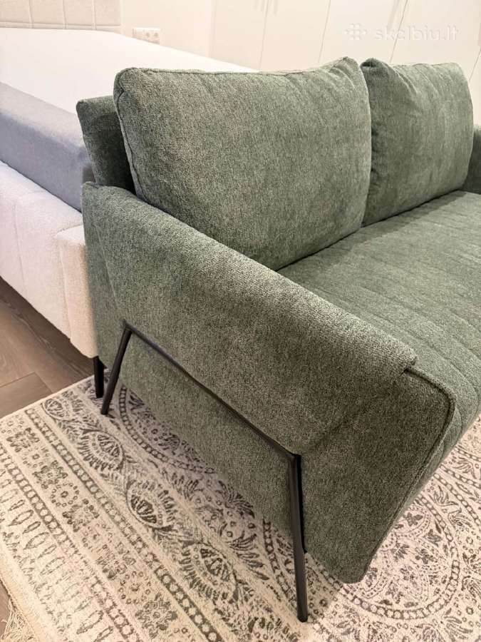 Nauja dviviete sofa indigo - nuotraukos Nr. 5