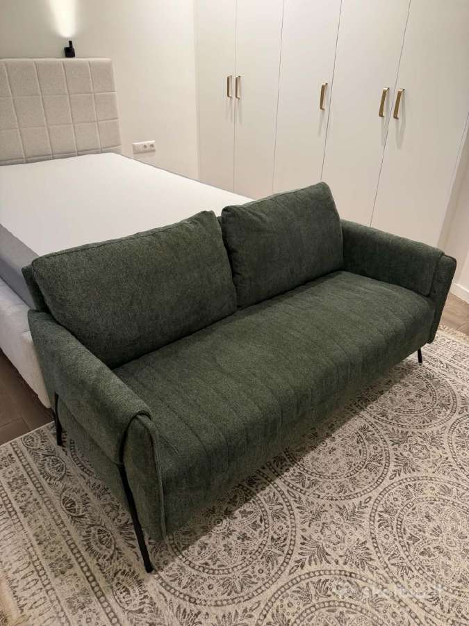 Nauja dviviete sofa indigo - nuotraukos Nr. 6