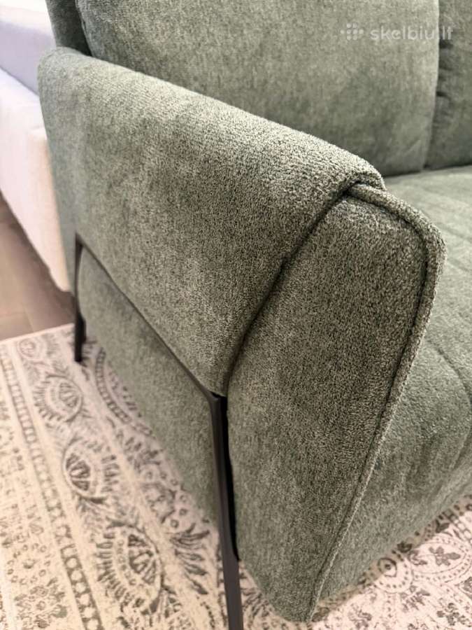 Nauja dviviete sofa indigo - nuotraukos Nr. 7