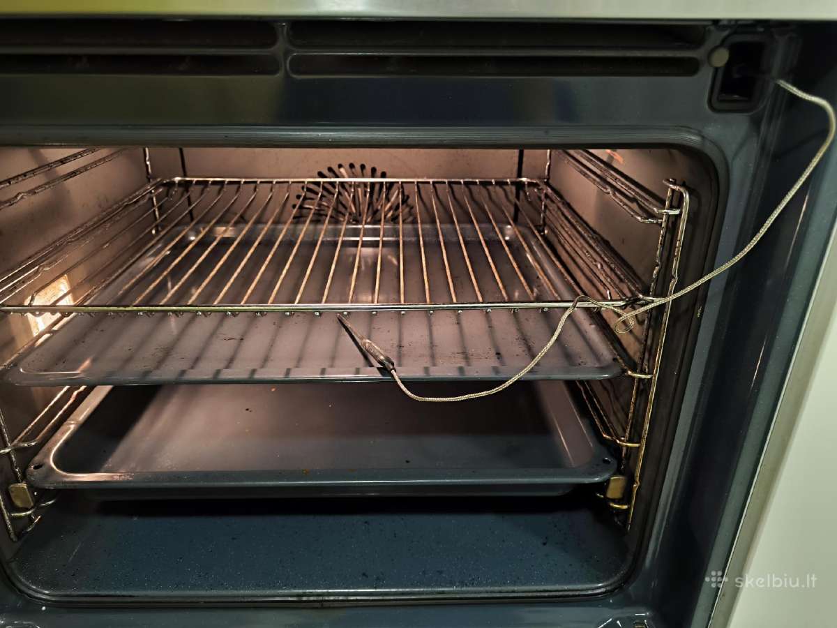 Įmontuojama orkaitė Electrolux - nuotraukos Nr. 5