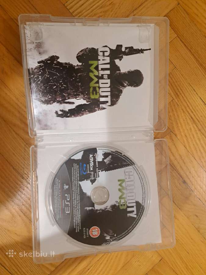 Call Of Duty Modern Warfare 3 Playstation 3 - nuotraukos Nr. 3