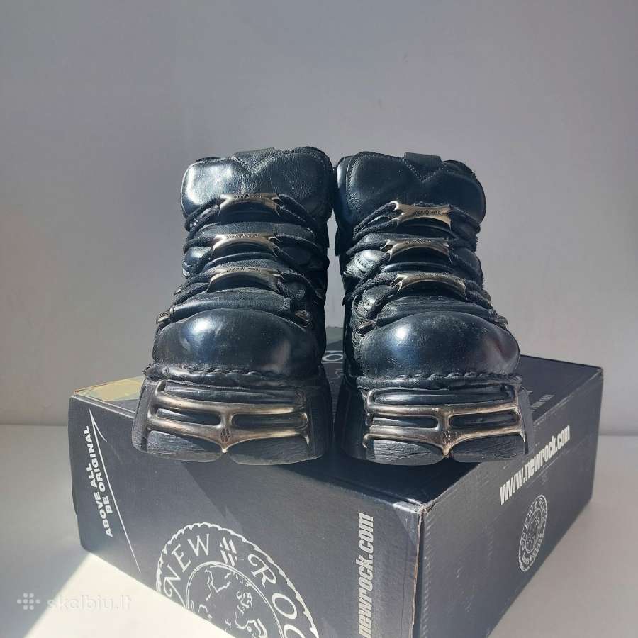 New Rock batai 46 dydis - nuotraukos Nr. 2
