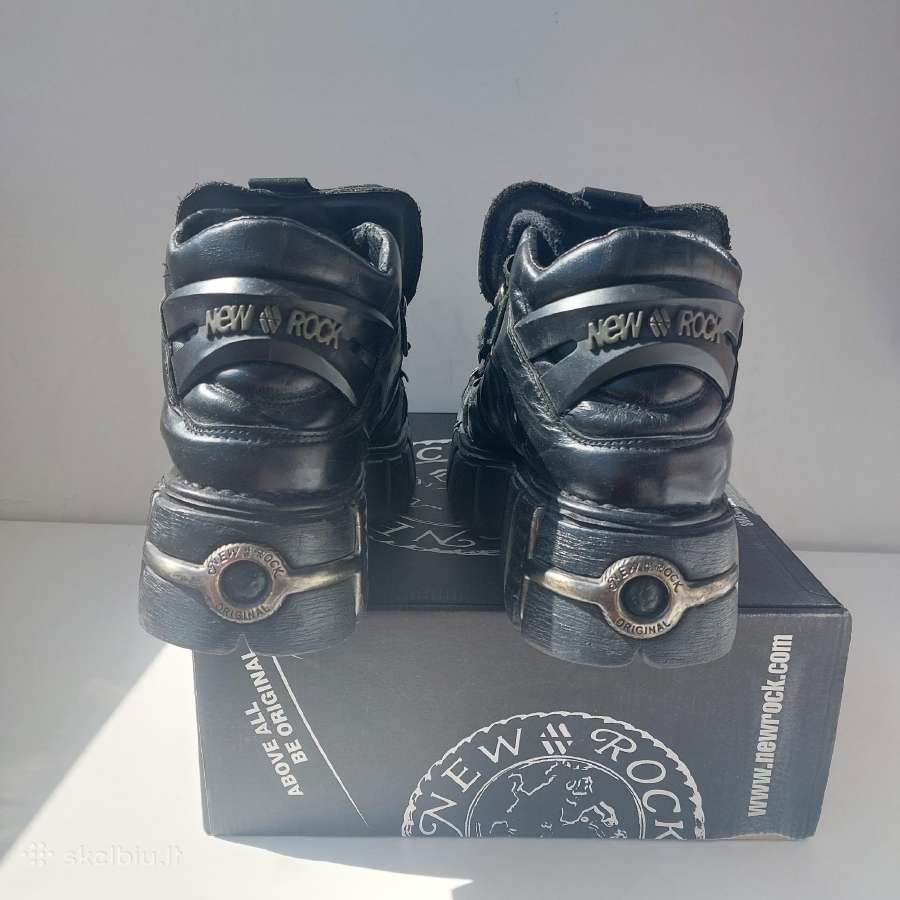 New Rock batai 46 dydis - nuotraukos Nr. 3