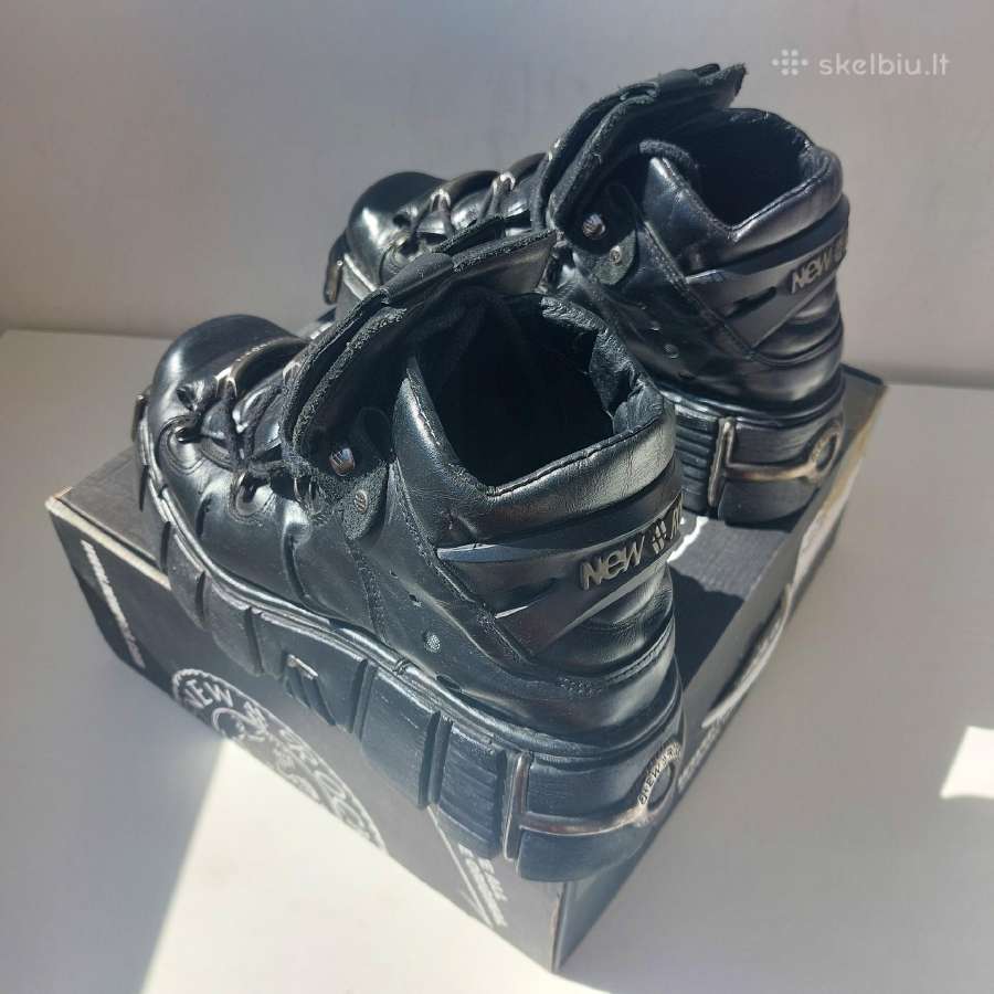New Rock batai 46 dydis - nuotraukos Nr. 4