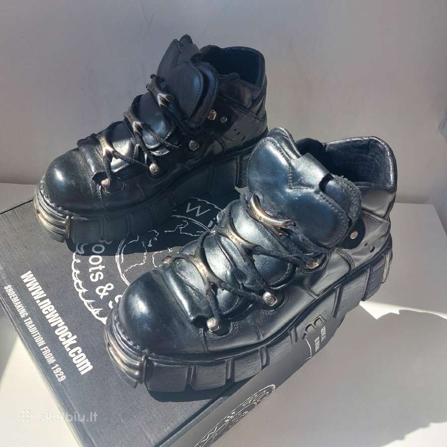 New Rock batai 46 dydis - nuotraukos Nr. 5