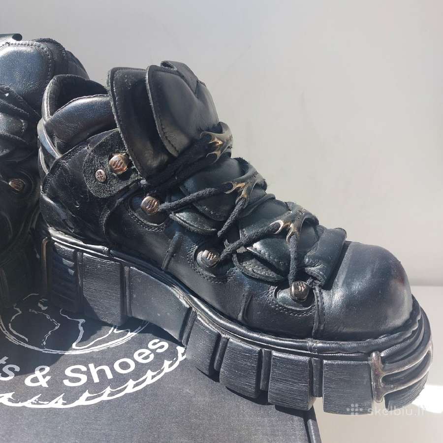 New Rock batai 46 dydis - nuotraukos Nr. 6