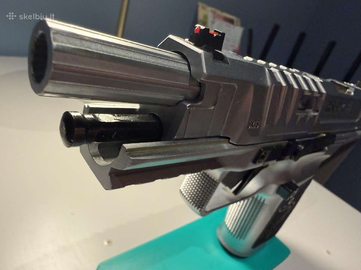 Canik Tp9 Sfx Rival-s 9x19 Chrome - nuotraukos Nr. 6
