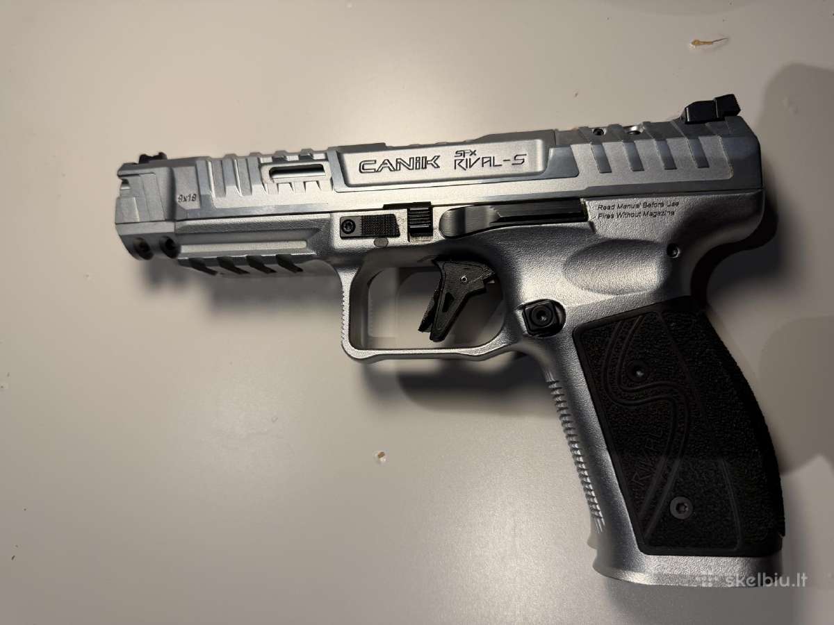 Canik Tp9 Sfx Rival-s 9x19 Chrome - nuotraukos Nr. 2