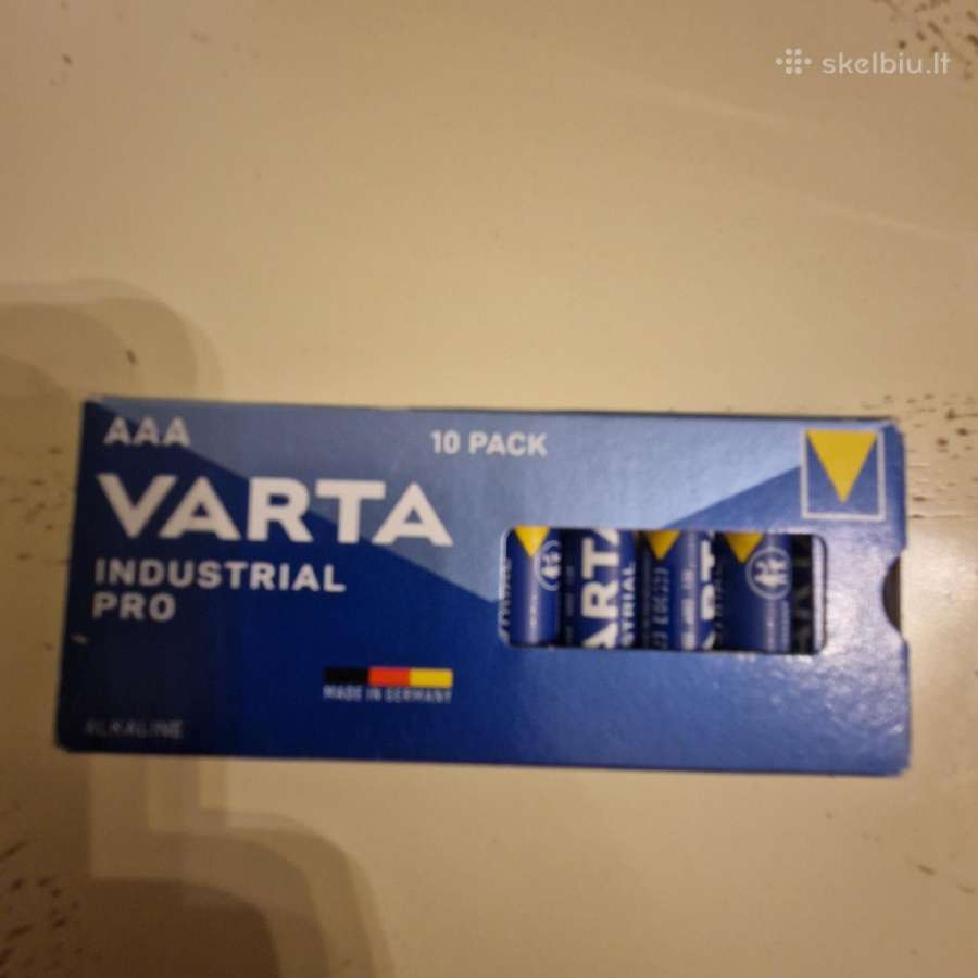 Energizer ir Varta baterijos Aa - nuotraukos Nr. 3
