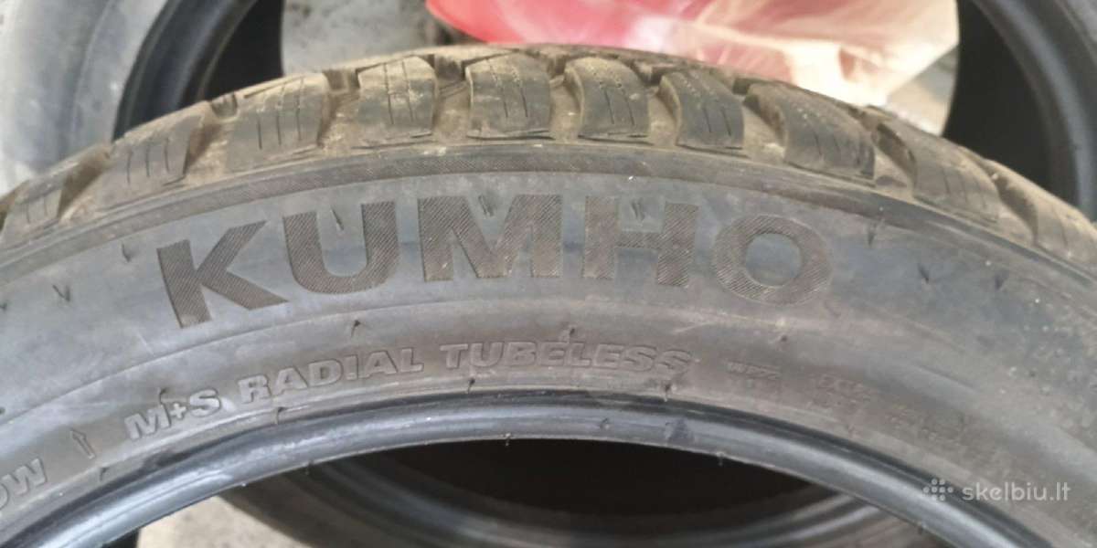 Kumho 275/40/18 padangos gero stovio 2019 metu. - nuotraukos Nr. 3