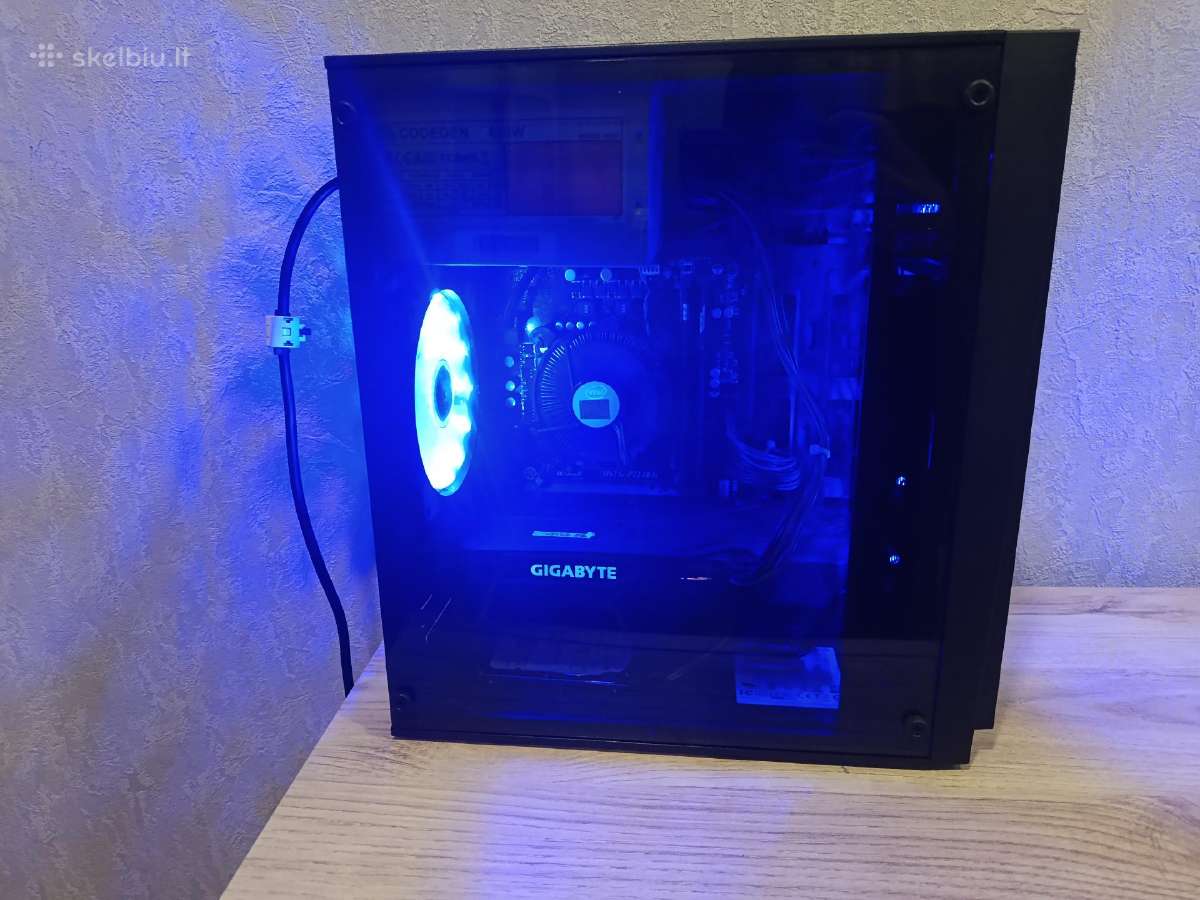 Biudžetinis kompiuteris i5-3570k, Gtx 1650 - nuotraukos Nr. 2