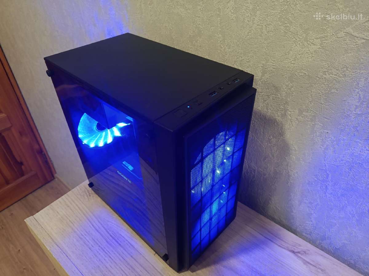 Biudžetinis kompiuteris i5-3570k, Gtx 1650 - nuotraukos Nr. 3
