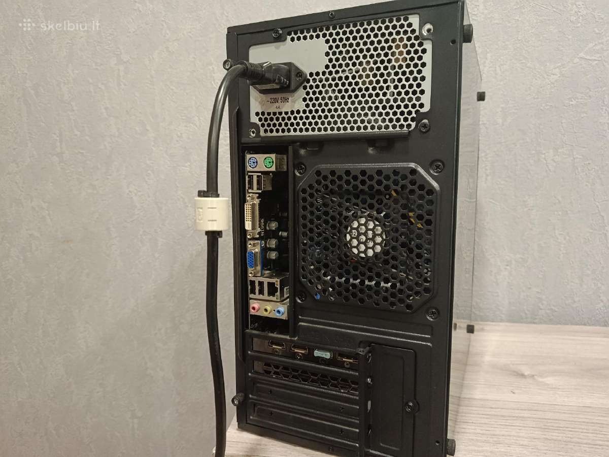 Biudžetinis kompiuteris i5-3570k, Gtx 1650 - nuotraukos Nr. 4
