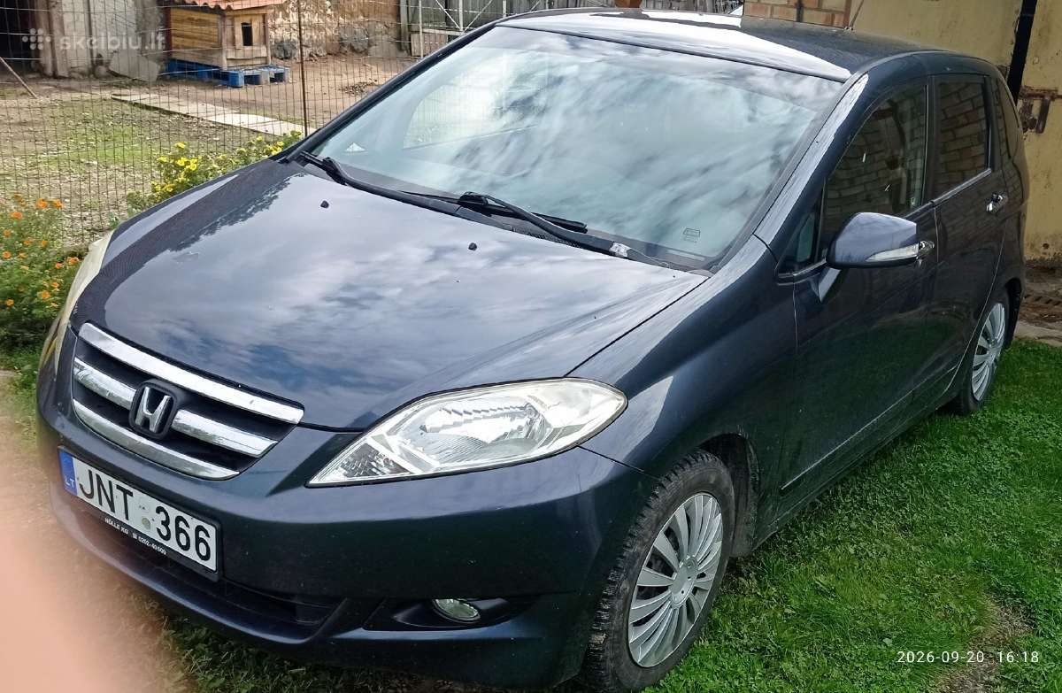 Parduodu Honda Frv - nuotraukos Nr. 2